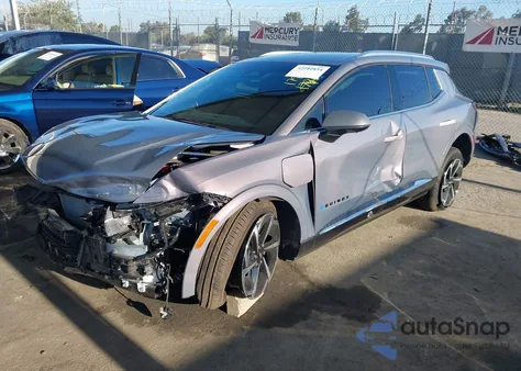 2025 Chevrolet Equinox Ev Lt z USA, uszkodzony, nr VIN 3GN7DLRP8SS172462